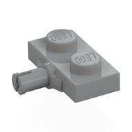 Plaque spéciale 1 x 2 avec support de roue, renforcé dessous (Plate Special 1 x 2 with Wheel Holder, Reinforced Underside)