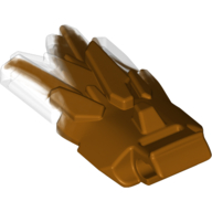 Visuel indicatif Rebrickable de Éclat d'énergie (Ninjago) avec charnière, plateau transparent (Energy Burst (Ninjago) with Hinge, Trans-Clear Top)