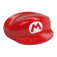 Figurine Nintendo, Chapeau, Grande, avec motif imprimé Mario Logo (Nintendo Figure, Hat, Large, with Mario Logo Print)