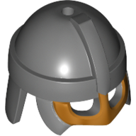 Casque, Viking avec garniture en or (Helmet, Viking with Gold Trim)
