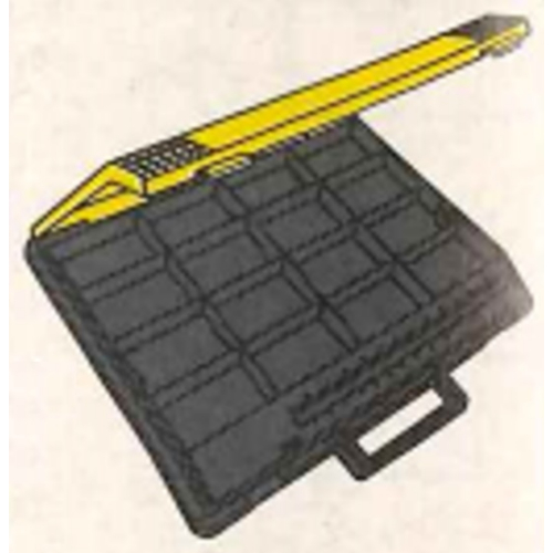 Cas de rangement, Technic, 36 x 48 avec plateau amovible et diviseurs (Storage Case, Technic, 36 x 48 with Removable Tray and Dividers)