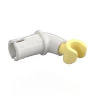 Bras, avec connecteur, main jaune clair (Arm, with Pin, Bright Light Yellow Hand)