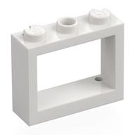 Visuel indicatif Rebrickable de Fenêtre 1 x 3 x 2 (Window 1 x 3 x 2)
