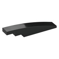 Visuel indicatif Rebrickable de Brique courbée 1 x 6 (Brick Curved 1 x 6)