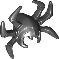 Casque / coiffe 6 pattes d'araignée (Helmet / Headdress 6 Spider Legs)
