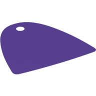 Cape, avec un trou [tissu extensible spongieux] (Neckwear Cape, with One Hole [Spongy Stretchable Fabric])