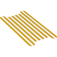 Visuel indicatif Rebrickable de Hamac avec rayures jaunes (Hammock with Yellow Stripes)