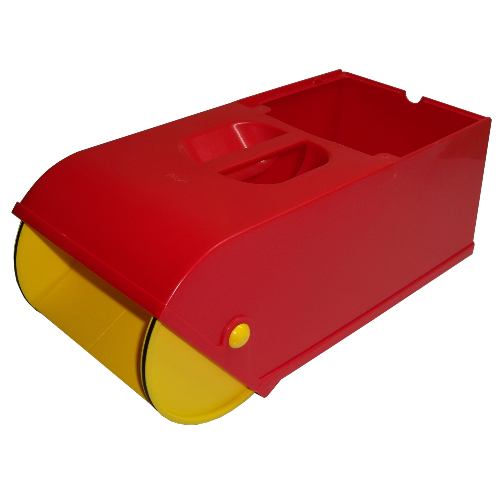 Brique vac avec motif imprimé perroquet [assemblage complet] (Brick Vac with Parrot Print [Complete Assembly])