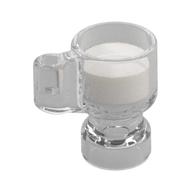 Visuel indicatif Rebrickable de Équipement stein/cup avec motif de boisson blanche (Equipment Stein/Cup with White Drink Pattern)