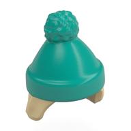 Cheveux et chapeau, motif turquoise foncé avec cheveux longueur d'épaule droite (Hair and Hat, Dark Turquoise Pattern with Hair Straight Shoulder Length)