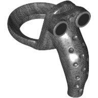 Minifigurine accessoire de cou Masque de respiration (Garindan le Kubaz) (Minifig Neckwear Breathing Mask (Garindan the Kubaz))