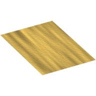 Visuel indicatif Rebrickable de Couverture, or Placage imprimé (Blanket, Gold Plating Print)