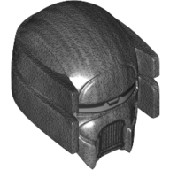 Casque chevalier de ren avec visière en argent motif imprimé (Helmet Knight of Ren with Silver Visor Print)