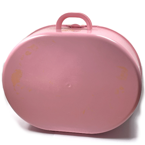 Valise de rangement ovale avec coffret 1540-1 motif imprimé (autocollant) (Storage Suitcase Oval with Set 1540-1 Print (Sticker))