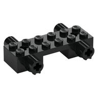 Visuel indicatif Rebrickable de Brique Spécial 2 x 6 avec des trous d'axe saillants (Brick Special 2 x 6 with Protruding Axle Holes)