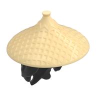 Visuel indicatif Rebrickable de Cheveux et chapeau, chapeau conique asiatique beige avec motif de cheveux (Hair and Hat, Asian Conical Hat Tan with Hair Pattern)