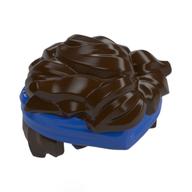 Cheveux à volants avec motif bandeau bleu (Hair Ruffled with Blue Headband Pattern)