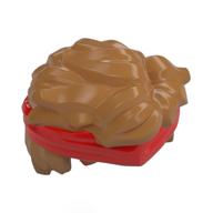 Cheveux ébouriffés avec motif de bandeau rouge (Hair Ruffled with Red Headband Pattern)