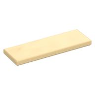 Visuel indicatif Rebrickable de Tuile 2 x 6 avec motif imprimé 'LEGO', blanc 'TACOS', rouge/jaune sur fond vert (Tile 2 x 6 with 'LEGO', White 'TACOS', Red/Yellow Stripes on Green Background Print)