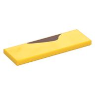 Visuel indicatif Rebrickable de Tuile 2 x 6 avec motif imprimé brun rougeâtre sur le bord (Tile 2 x 6 with Reddish Brown Splotch on Edge Print)