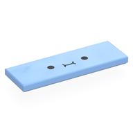 Visuel indicatif Rebrickable de Tuile 2 x 6 avec visage, motif imprimé bouche serrée (Tile 2 x 6 with Face, Tight Mouth Print)