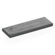 Visuel indicatif Rebrickable de Tuile 2 x 6 avec motif imprimé gris clair 'Nintendo GAME BOY TM' (Tile 2 x 6 with Light Grey 'Nintendo GAME BOY TM' Print)