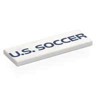 Visuel indicatif Rebrickable de Tuile 2 x 6 avec motif imprimé bleu foncé 'U.S. SOCCER' (Tile 2 x 6 with Dark Blue 'U.S. SOCCER' Print)