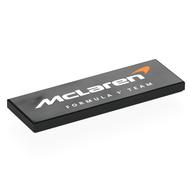 Visuel indicatif Rebrickable de Tuile 2 x 6 avec motif imprimé 'McLaren FORMULA 1 TEAM' (Tile 2 x 6 with 'McLaren FORMULA 1 TEAM' Print)