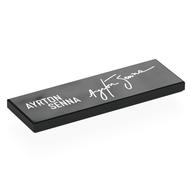Visuel indicatif Rebrickable de Tuile 2 x 6 avec 'AYRTON SENNA', Motif imprimé autographe (Tile 2 x 6 with 'AYRTON SENNA', Autograph Print)