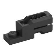 Lanceur, plaque spéciale 1 x 2 avec mini blaster carré (Launcher, Plate Special 1 x 2 with Mini Blaster Square)