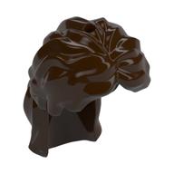Cheveux longs ondulés, queue de cheval (Hair Long Wavy, Ponytail)