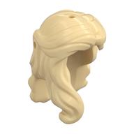 Cheveux longs, ondulés avec serrure sur le côté (Hair Long, Wavy with Lock on Side)