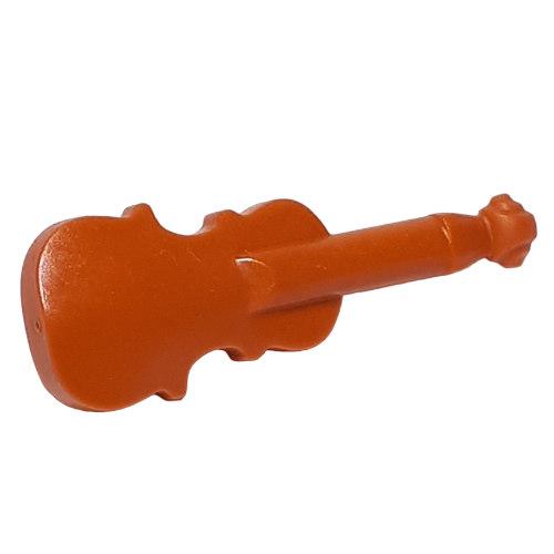 Visuel indicatif Rebrickable de Instrument de musique violon [sans motif] (Musical Instrument Violin [Plain])
