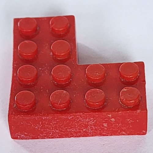 Visuel indicatif Rebrickable de Brique 4 x 4 coins sans fond Tubes (Brick 4 x 4 Corner without Bottom Tubes)