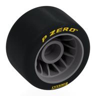 Visuel indicatif Rebrickable de Jante de roue 24 x 15 avec pneu slick noir [caoutchouc souple] avec motif imprimé jaune 'pirelli p zéro (Wheel Rim 24 x 15 with Black Slick Tyre [Soft Rubber] with Yellow 'PIRELLI P ZERO Print)