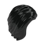Cheveux balisés à droite, caoutchouc (Hair Swept to Right, Rubber)