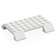 Visuel indicatif Rebrickable de Brique inclinée 45° 6 x 8 double avec 4 x 8 découpes de fond, 1 x 4 découpes de côté (Brick Sloped 45° 6 x 8 Double with 4 x 8 Bottom Cutout, 1 x 4 Side Cutout)