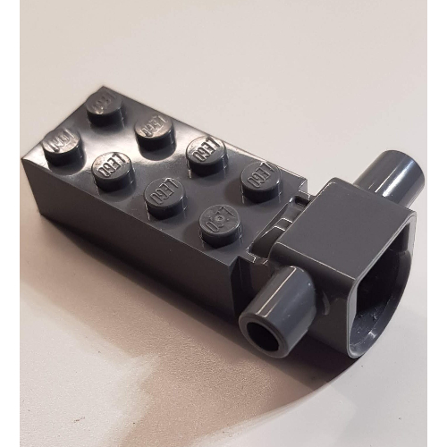 Visuel indicatif Rebrickable de Brique spéciale 2 x 4 avec support de toupie (Brick Special 2 x 4 with Spinner Holder)