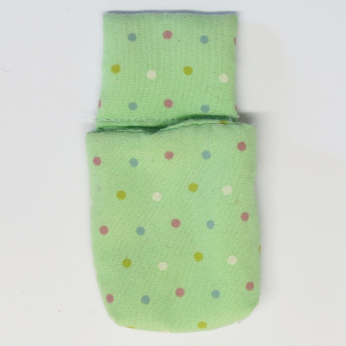 Visuel indicatif Rebrickable de Belville, sac de couchage / pochette enfant à pois motif imprimé (Belville, Sleeping Bag / Child Pouch with Dots Print)