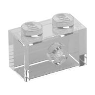 Visuel indicatif Rebrickable de Brique Spécial 1 x 2 avec 1 centre tenon sur 1 côté, sans fond tenon Support (Brick Special 1 x 2 with 1 Center Stud on 1 Side, No Bottom Stud Holder)