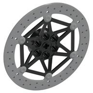 Visuel indicatif Rebrickable de Disque de frein 8 x 8 avec motif central noir (Brake Disc 8 x 8 with Black Center Pattern)