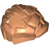 Coiffure figurine, roches (chose) (Minifig Headwear, Rocks (Thing))