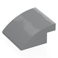 Visuel indicatif Rebrickable de Brique courbée 4 x 4 x 1 2 / 3 (Brick Curved 4 x 4 x 1 2 / 3)
