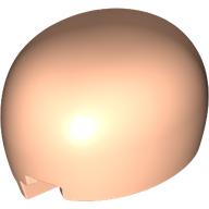 Visuel indicatif Rebrickable de Brique ronde Dôme 3 x 2 1/2 x 2 (Nez Mario) (Brick Round Dome 3 x 2 1/2 x 2 (Mario Nose))