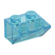 Visuel indicatif Rebrickable de Brique inclinée inversée 45° 2 x 2 [Pas de connecteur inférieure, trous de la taille d'une barre tenon] (Brick Sloped Inverted 45° 2 x 2 [No Bottom Pin, Bar-sized Stud Holes])