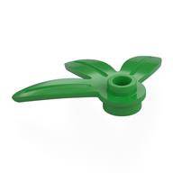 Visuel indicatif Rebrickable de Plante, ronde 3 x 3 - 3 Feuilles (Plant, Round 3 x 3 - 3 Leaves)