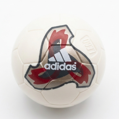 Visuel indicatif Rebrickable de Football sportif / basket-bille avec ballon officiel de coupe du monde (fevernova) imprimé (Sports Soccer / Basket Ball with Official World Cup Ball (Fevernova) Print)