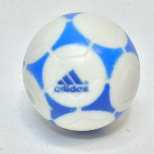 Visuel indicatif Rebrickable de Sport football / basket-bille avec motif imprimé bleu adidas (Sports Soccer / Basket Ball with Adidas Blue Print)