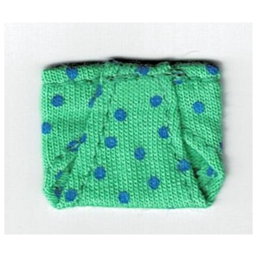Visuel indicatif Rebrickable de Scala, Pantalon bébé / couche avec des points bleus (Scala, Baby Pants / Diaper with Blue Dots)