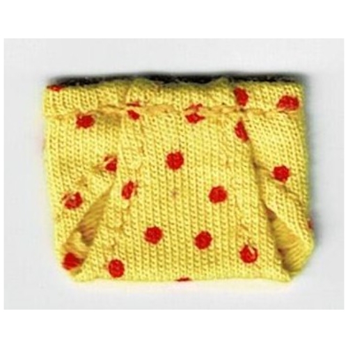 Visuel indicatif Rebrickable de Scala, Pantalon bébé / couche avec des points rouges (Scala, Baby Pants / Diaper with Red Dots)